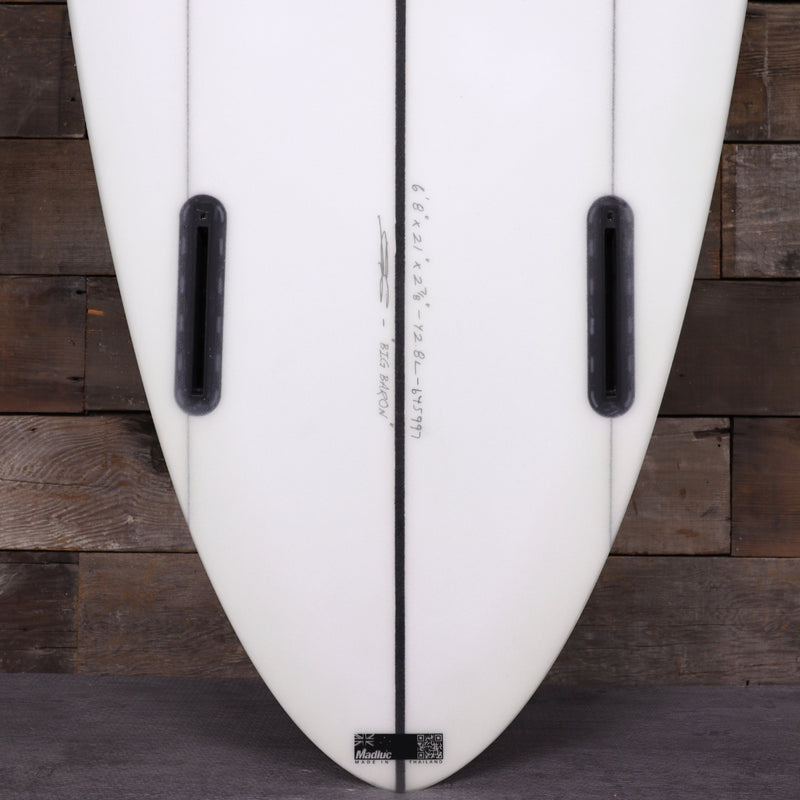 Load image into Gallery viewer, JS Industries Big Baron PE Carbon Fusion 6&#39;8 x 21 x 2 ⅞ Surfboard
