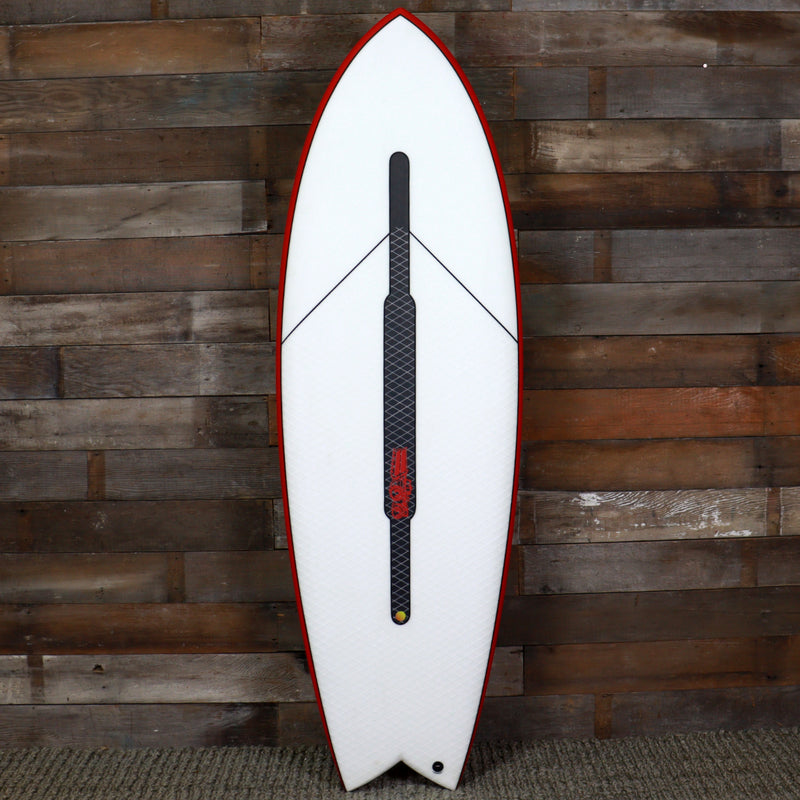 Load image into Gallery viewer, JS Industries Red Baron HYFI 2.0 5&#39;10 x 21 ¾ x 2 11/16 Surfboard
