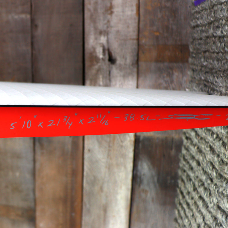 Load image into Gallery viewer, JS Industries Red Baron HYFI 2.0 5&#39;10 x 21 ¾ x 2 11/16 Surfboard
