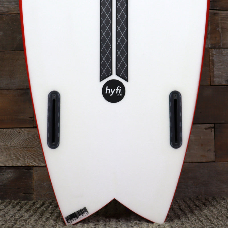 Load image into Gallery viewer, JS Industries Red Baron HYFI 2.0 5&#39;10 x 21 ¾ x 2 11/16 Surfboard
