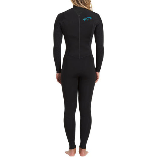 Billabong Women's Synergy 3/2 Back Zip Wetsuit 2020