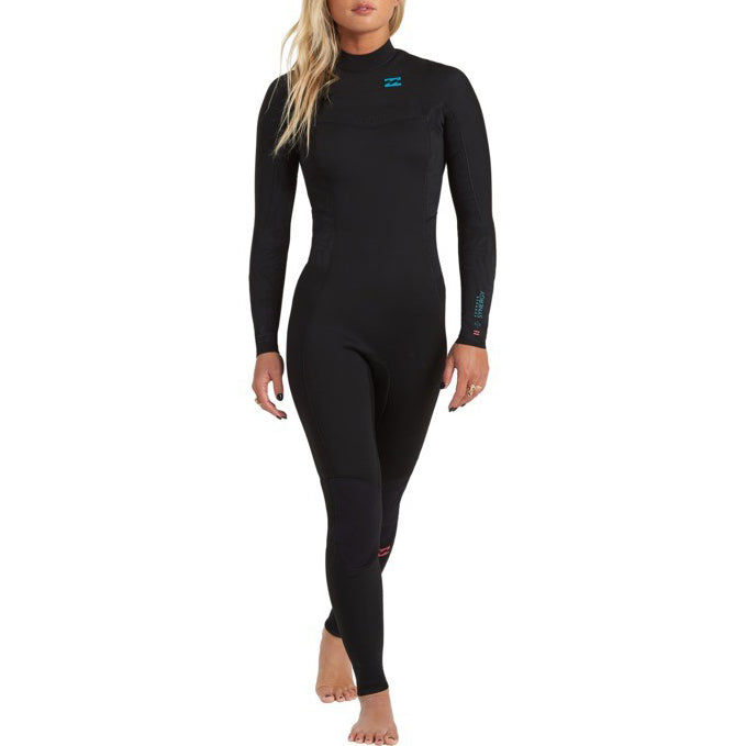 Load image into Gallery viewer, Billabong Women&#39;s Synergy 3/2 Back Zip Wetsuit 2020
