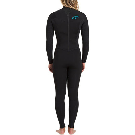 Billabong Women's Synergy 4/3 Back Zip Wetsuit - 2020