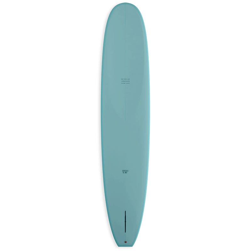 Load image into Gallery viewer, Kai Sallas Waikiki Thunderbolt Silver Surfboard
