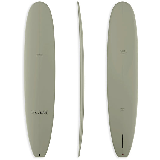 Kai Sallas Waikiki Thunderbolt Silver Surfboard