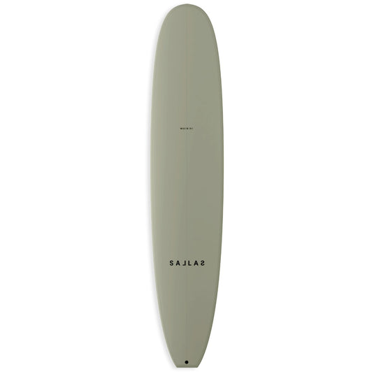 Kai Sallas Waikiki Thunderbolt Silver Surfboard