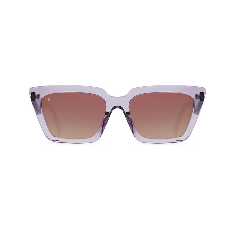 Load image into Gallery viewer, RAEN Women&#39;s Keera Sunglasses - Hazy Lilac/Agave Mirror
