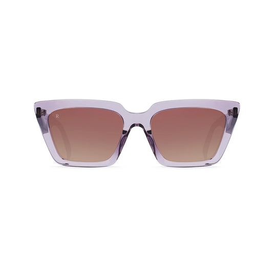 RAEN Women's Keera Sunglasses - Hazy Lilac/Agave Mirror