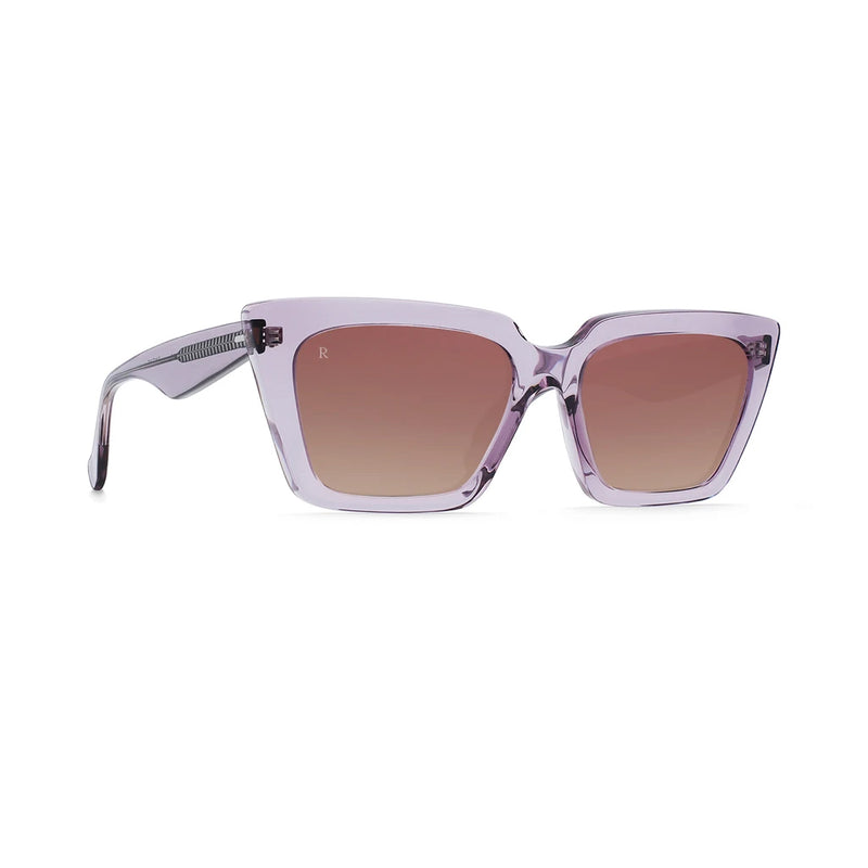 Load image into Gallery viewer, RAEN Women&#39;s Keera Sunglasses - Hazy Lilac/Agave Mirror
