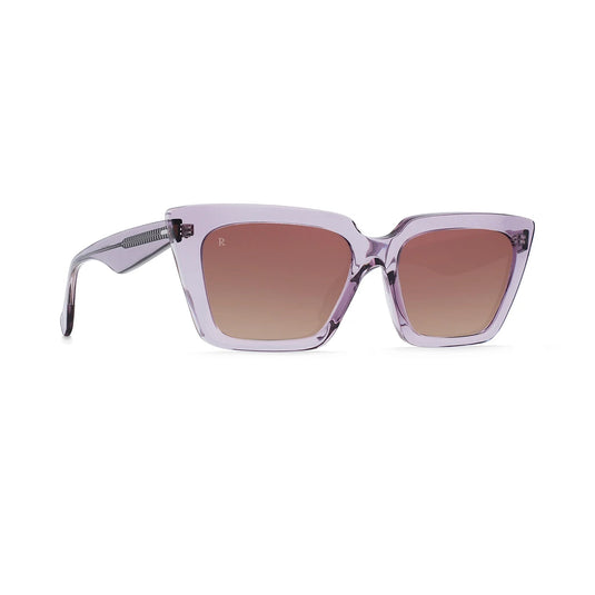 RAEN Women's Keera Sunglasses - Hazy Lilac/Agave Mirror