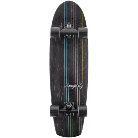 Landyachtz Butter Black Lines 31.2" Skateboard Complete