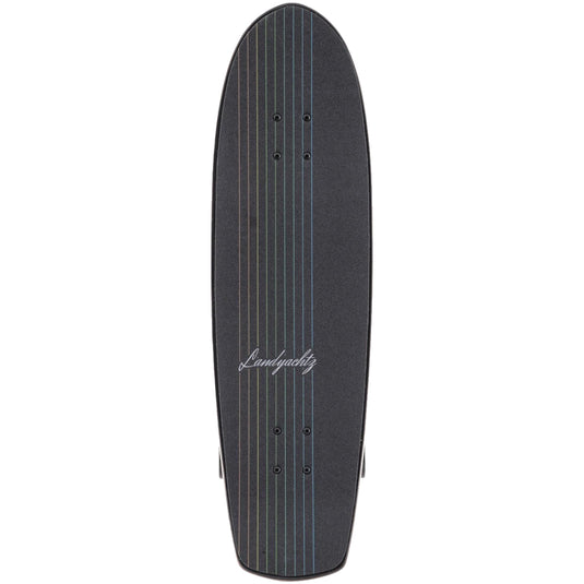 Landyachtz Butter Black Lines 31.2" Skateboard Complete