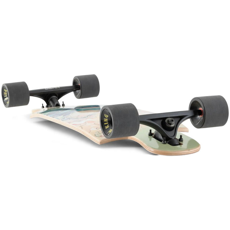 Load image into Gallery viewer, Landyachtz Drop Cat Vibes 33&quot; Longboard Complete
