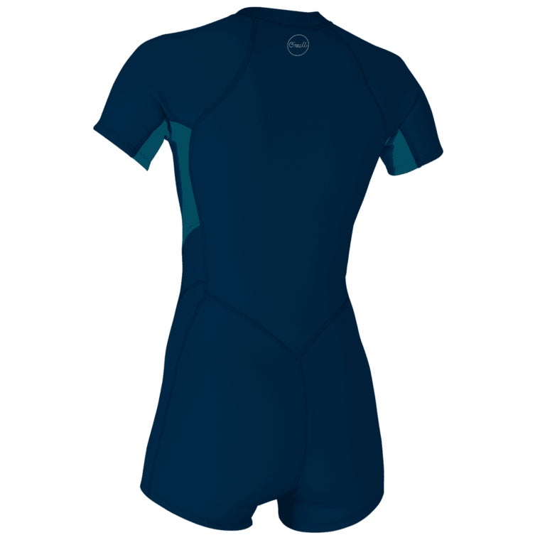 Load image into Gallery viewer, O&#39;Neill Women&#39;s Bahia 2/1 Short Sleeve Front Zip Spring Wetsuit
