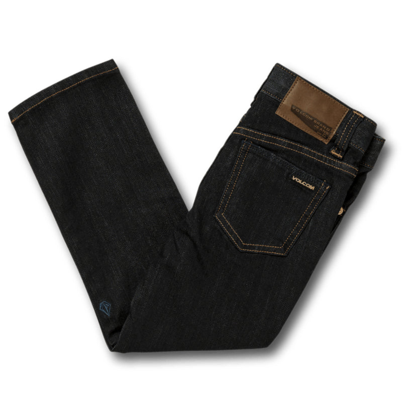 Load image into Gallery viewer, Volcom Youth Vorta Slim Fit Jeans
