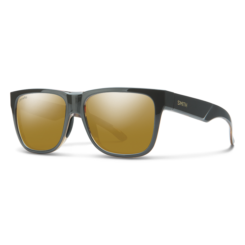 Load image into Gallery viewer, Smith Lowdown 2 Polarized Sunglasses - Gravy Tort/Chromapop Bronze Mirror
