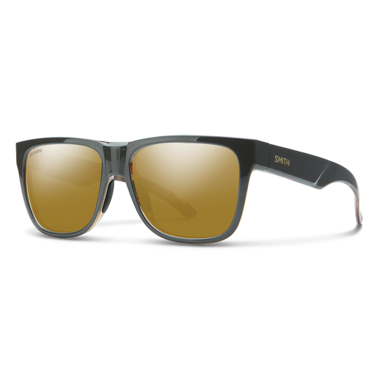 Smith Lowdown 2 Polarized Sunglasses - Gravy Tort/Chromapop Bronze Mirror