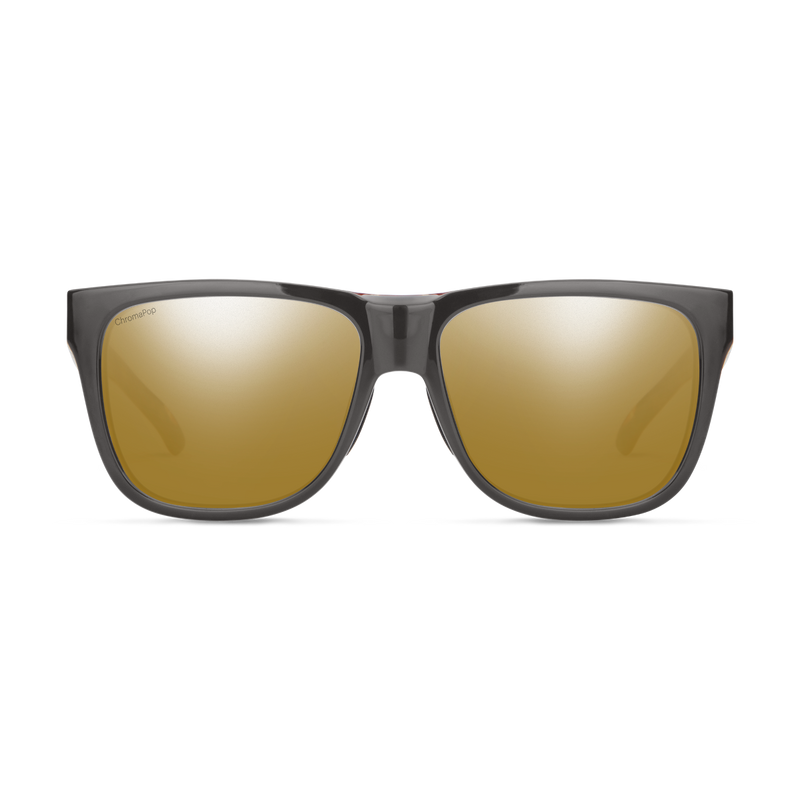 Load image into Gallery viewer, Smith Lowdown 2 Polarized Sunglasses - Gravy Tort/Chromapop Bronze Mirror
