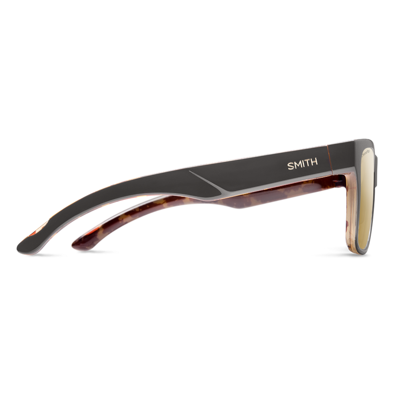 Load image into Gallery viewer, Smith Lowdown 2 Polarized Sunglasses - Gravy Tort/Chromapop Bronze Mirror
