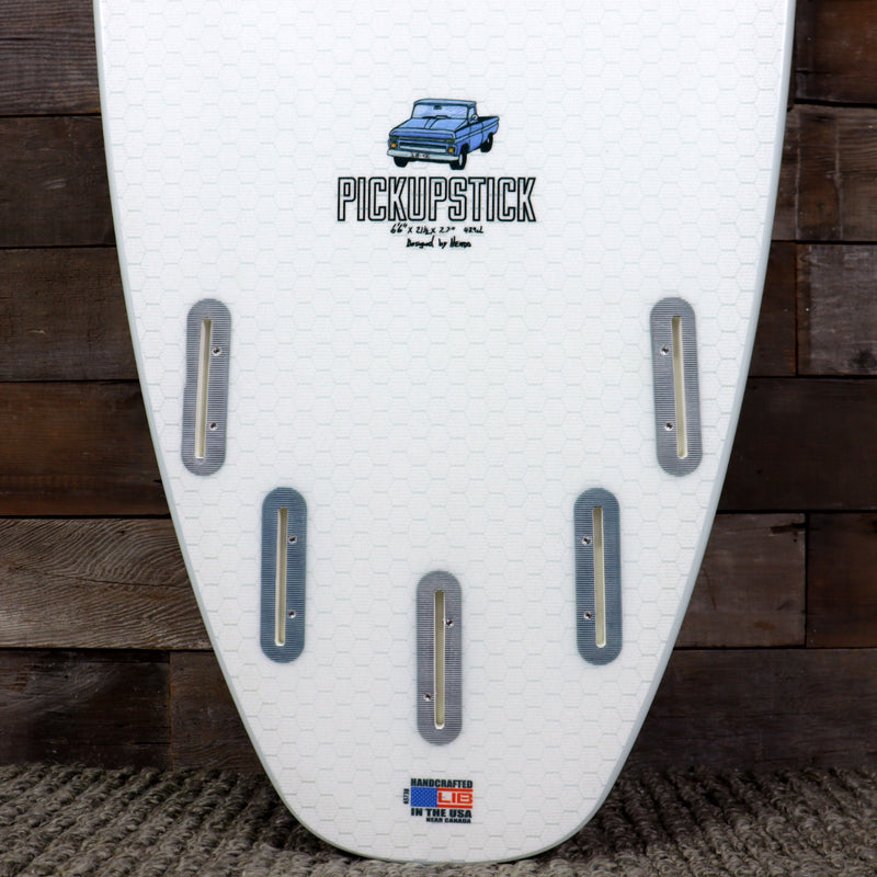 Load image into Gallery viewer, Lib Tech Pickup Stick ecoIMPACTO 6&#39;6 x 21 ½ x 2 ¾ Surfboard • B-GRADE
