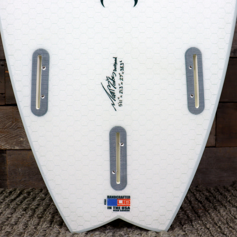 Load image into Gallery viewer, Lib Tech Lost RNF &#39;96 ecoIMPACTO 5&#39;11 x 21 5/16 x 2 ⅔ Surfboard • B-GRADE
