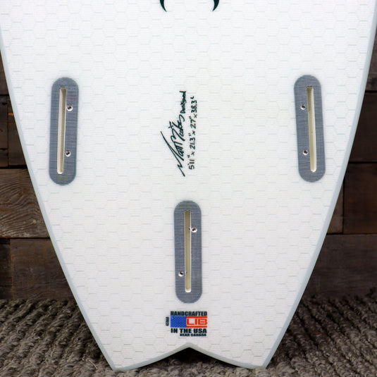 Lib Tech Lost RNF '96 ecoIMPACTO 5'11 x 21 5/16 x 2 ⅔ Surfboard • B-GRADE