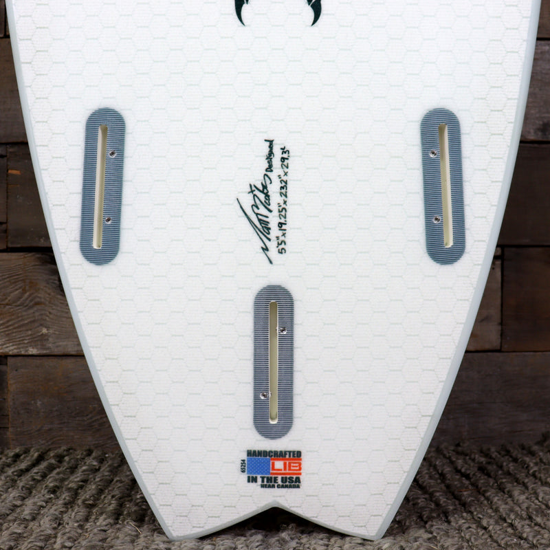 Load image into Gallery viewer, Lib Tech Lost RNF &#39;96 ecoIMPACTO 5&#39;5 x 19 ¼ x 2 5/16 Surfboard • B-GRADE
