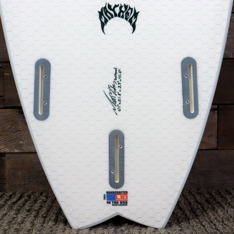 Load image into Gallery viewer, Lib Tech Lost RNF &#39;96 ecoIMPACTO 6&#39;1 x 21 ⅘ x 2 ⅔ Surfboard • B-GRADE
