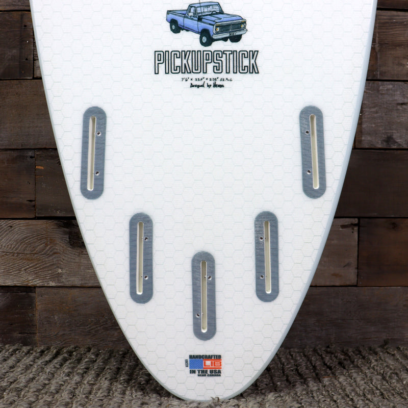 Load image into Gallery viewer, Lib Tech Pickup Stick ecoIMPACTO 7&#39;6 x 22 x 2 ¾ Surfboard • B-GRADE
