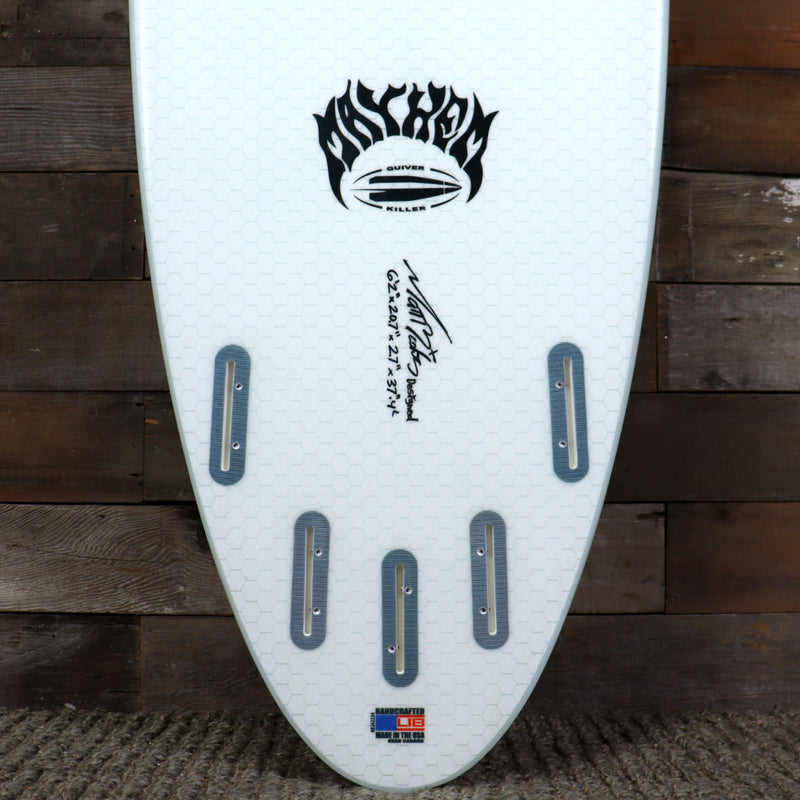 Load image into Gallery viewer, Lib Tech Lost Quiver Killer ecoIMPACTO 6&#39;2 x 20 ¾ x 2 ¾ Surfboard
