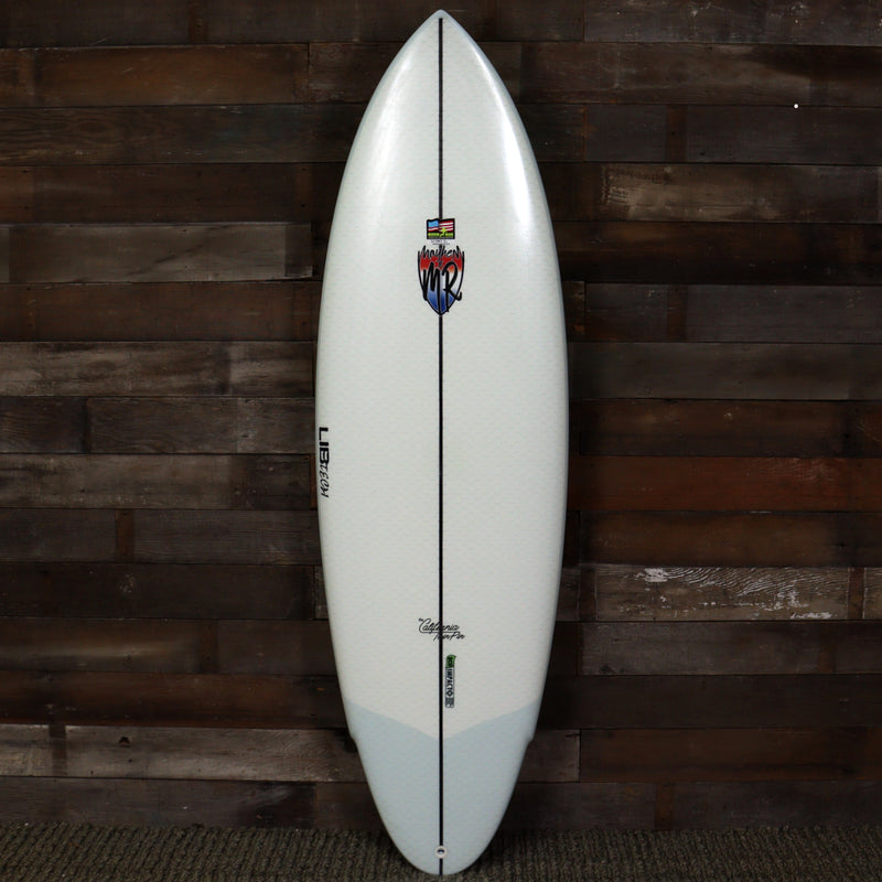 Load image into Gallery viewer, Lib Tech MR × Mayhem California Twin Pin ecoIMPACTO 6&#39;0 x 21 x 2 ⅝ Surfboard
