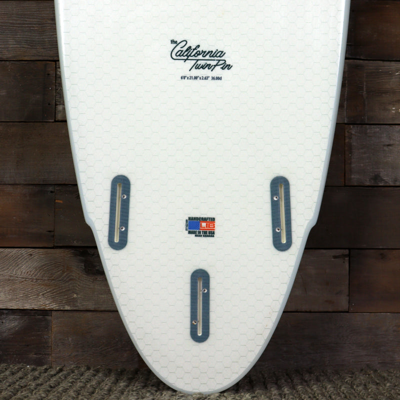 Load image into Gallery viewer, Lib Tech MR × Mayhem California Twin Pin ecoIMPACTO 6&#39;0 x 21 x 2 ⅝ Surfboard
