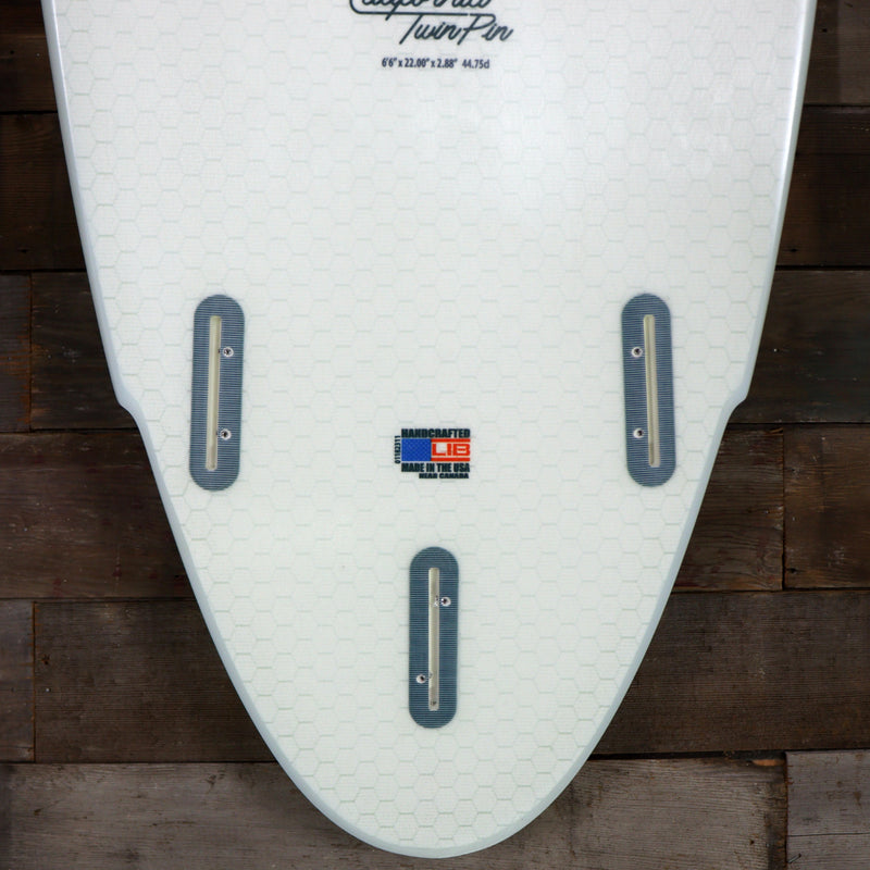 Load image into Gallery viewer, Lib Tech MR × Mayhem California Twin Pin ecoIMPACTO 6&#39;6 x 22 x 2 ⅞ Surfboard
