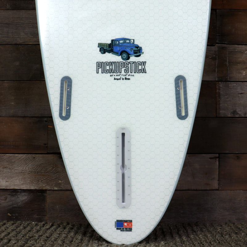 Load image into Gallery viewer, Lib Tech Pickup Stick ecoIMPACTO 8&#39;0 x 22 ⅓ x 2 ⅘ Surfboard • B-GRADE
