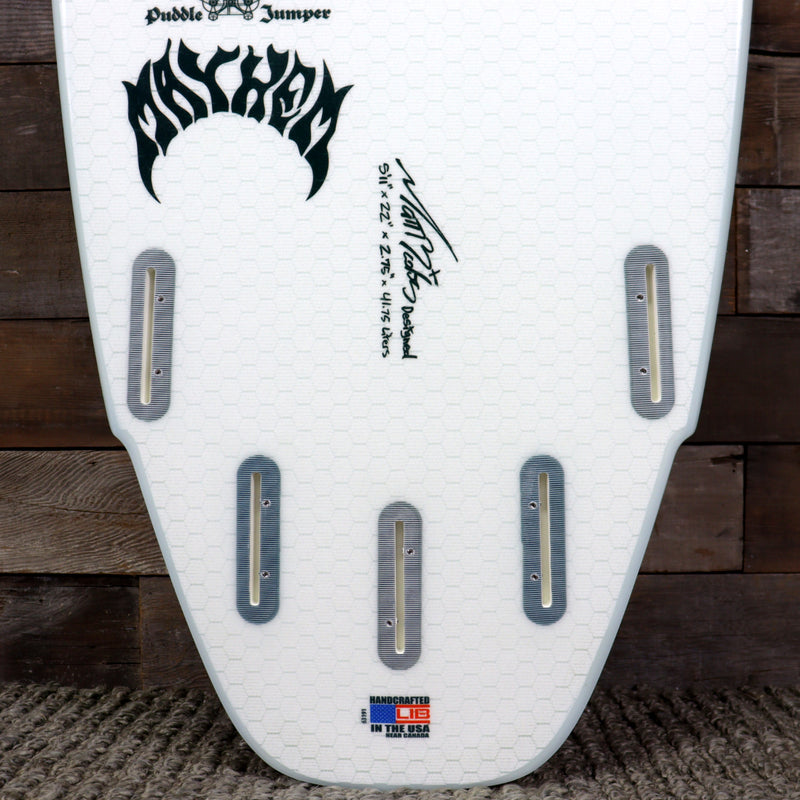 Load image into Gallery viewer, Lib Tech Lost Puddle Jumper ecoIMPACTO 5&#39;11 x 22 x 2 ¾ Surfboard
