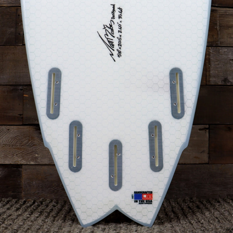 Load image into Gallery viewer, Lib Tech Lost Round Nose Fish Redux ecoIMPACTO 5&#39;10 x 20 ½ x 2 ⅗ Surfboard • B-GRADE
