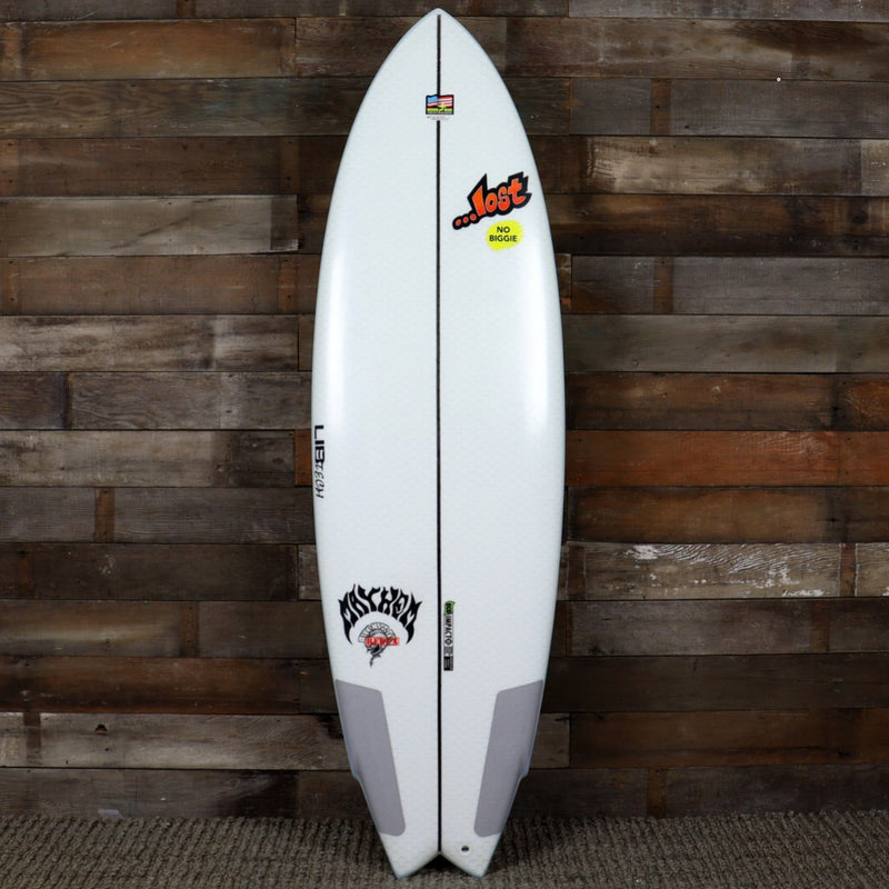 Load image into Gallery viewer, Lib Tech Lost Round Nose Fish Redux ecoIMPACTO 5&#39;10 x 20 ½ x 2 ⅗ Surfboard • B-GRADE
