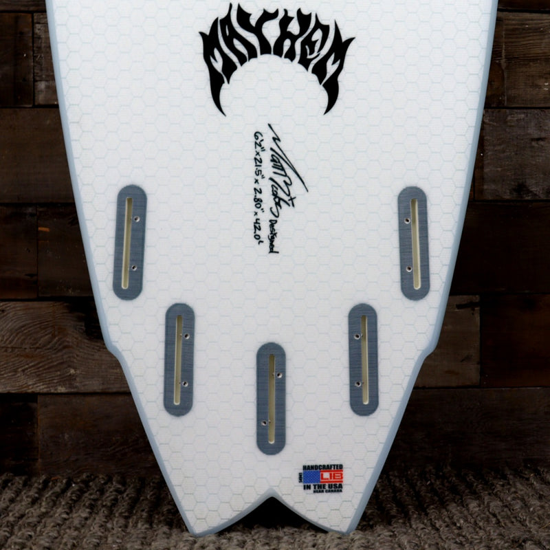 Load image into Gallery viewer, Lib Tech Lost Round Nose Fish Redux ecoIMPACTO 6&#39;2 x 21 ½ x 2 ⅘ Surfboard • B-GRADE
