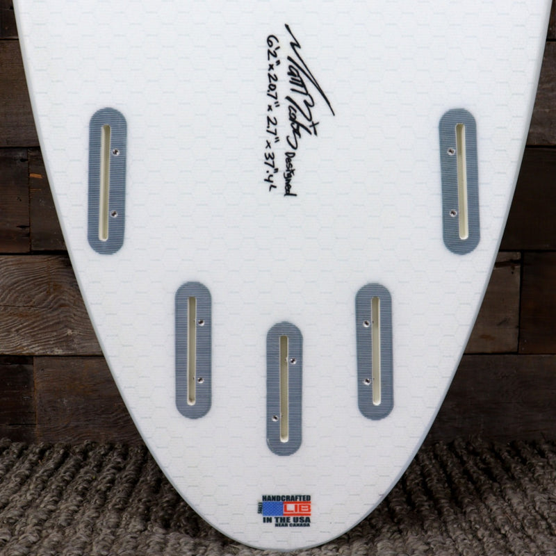 Load image into Gallery viewer, Lib Tech Lost Quiver Killer ecoIMPACTO 6&#39;2 x 20 11/16 x 20 11/16 Surfboard • B-GRADE
