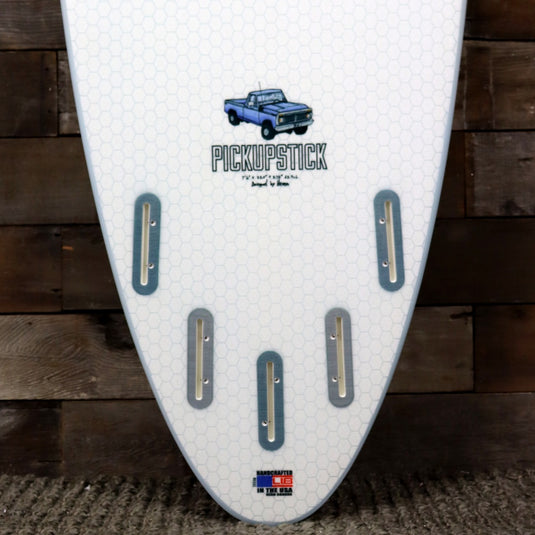 Lib Tech Pickup Stick 7'6 x 22 x 2 ¾ Surfboard - Blue