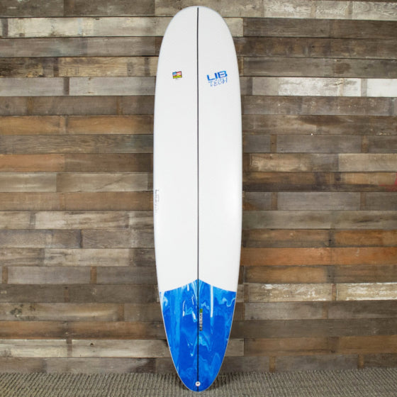 Load image into Gallery viewer, Lib Tech Pickup Stick 8&#39;0 x 22 ⅜ x 2 ⅘ Surfboard - Blue - LIB21SU01080
