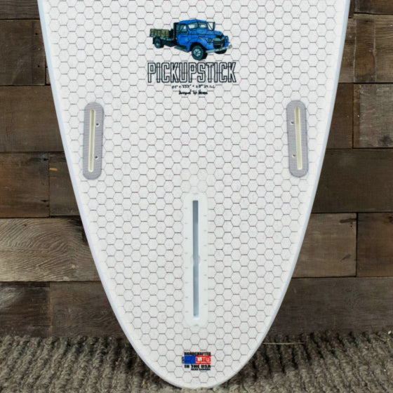 Load image into Gallery viewer, Lib Tech Pickup Stick 8&#39;0 x 22 ⅜ x 2 ⅘ Surfboard - Blue - LIB21SU01080
