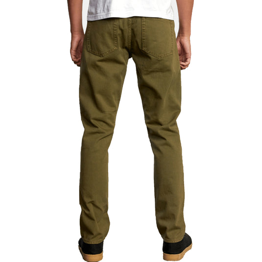 RVCA Daggers Pigment Slim Fit Jeans