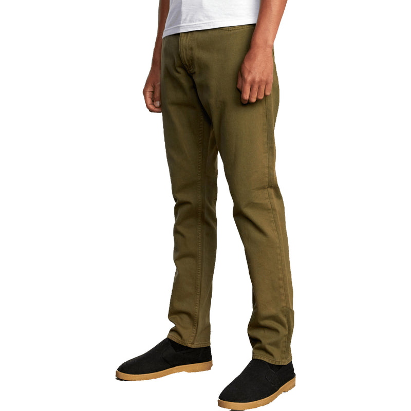 Load image into Gallery viewer, RVCA Daggers Pigment Slim Fit Jeans
