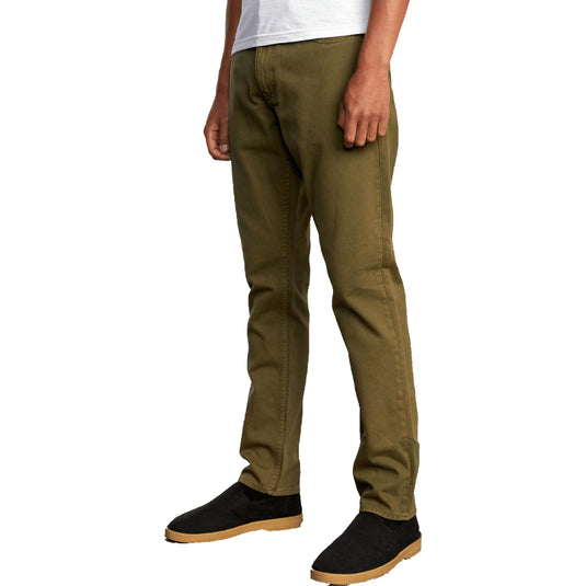 RVCA Daggers Pigment Slim Fit Jeans