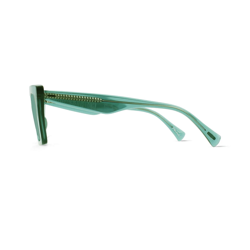 Load image into Gallery viewer, RAEN Women&#39;s Keera Sunglasses - Marina/Teal Gradient Mirror
