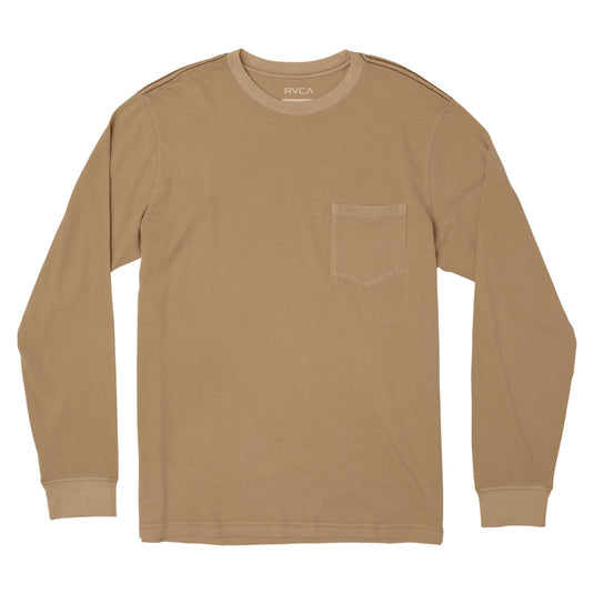 RVCA PTC Pigment Long Sleeve T-Shirt