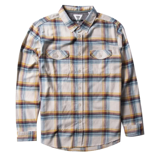 Vissla Central Coast Button Down Flannel