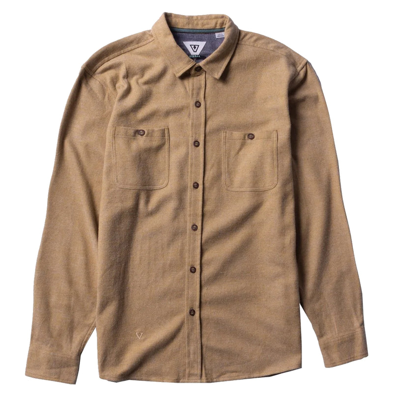 Load image into Gallery viewer, Vissla Shaver Long Sleeve Button Down Flannel Shirt
