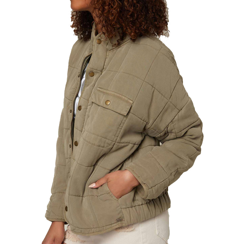 Load image into Gallery viewer, O&#39;Neill Women&#39;s Mable Quilted Jacket
